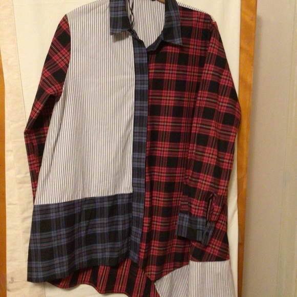 ZARA a patch print Pure Denim collection SZ M - Picture 1 of 9